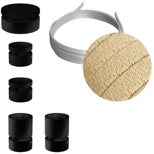 Creative Cables Kit D´éclairage Wiggle Filé System Cn06 5 M 5 UnitésVendu paramazon