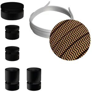 Creative Cables Kit D´éclairage Wiggle Filé System Cz22 5 M 5 UnitésVendu paramazon