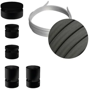 Creative Cables Kit D´éclairage Wiggle Filé System Cm03 5 M 5 UnitésVendu paramazon