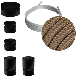 Creative Cables Kit D´éclairage Wiggle Filé System Cm27 5 M 5 UnitésVendu paramazon