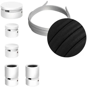 Creative Cables Kit D´éclairage Wiggle Filé System Cm04 5 M 5 UnitésVendu paramazon