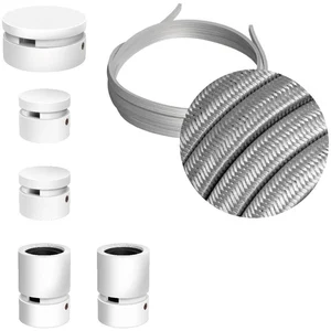 Creative Cables Kit D´éclairage Wiggle Filé System Cm02 5 M 5 UnitésVendu paramazon