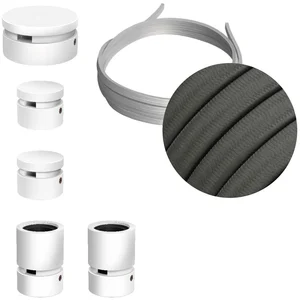 Creative Cables Kit D´éclairage Wiggle Filé System Cm03 5 M 5 Unités