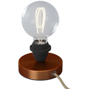 Creative Cables Lampe De Table En Métal Posaluce Sans Abat-jour pas cher