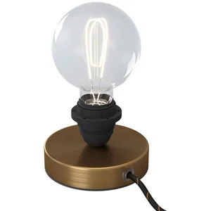 Creative Cables Lampe De Table En Métal Posaluce Sans Abat-jour pas cher