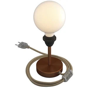 Creative Cables Lampe De Table Alzaluce Sans Abat-jour 10 Cm pas cher