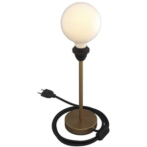 Creative Cables Lampe De Table Alzaluce Sans Abat-jour 25 Cm pas cher