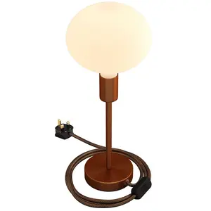 Creative Cables Lampe De Table Alzaluce 20 Cm pas cher