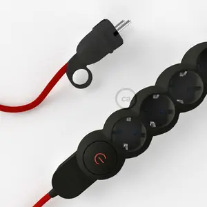 Creative Cables Multiprise Câble En Rayonne M1t4n03rm09 Rm09 3 MVendu paramazon
