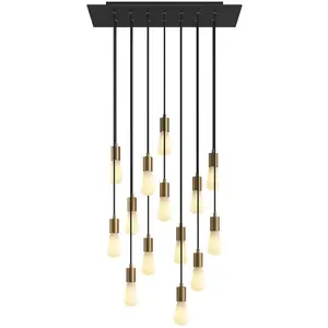 Creative Cables Lampe Suspendue Rose-one Xxl 14 FallsVendu paramazon