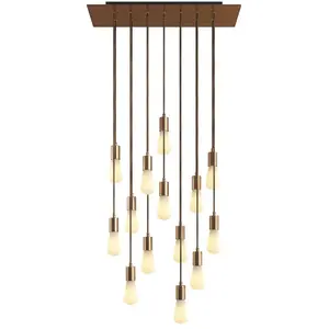 Creative Cables Lampe Suspendue Rose-one Xxl 14 FallsVendu paramazon