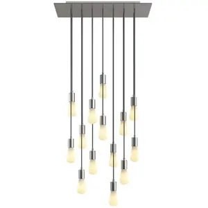 Creative Cables Lampe Suspendue Rose-one Xxl 14 Falls With BulbsVendu paramazon