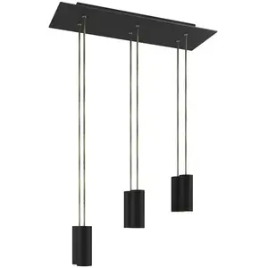Creative Cables Lampe Suspendue Rectangular Rose-one Xxl 6 Falls With BulbsVendu paramazon