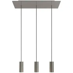 Creative Cables Lampe Suspendue Rectangular Rose-one Xxl Tub E14 3 Falls With BulbsVendu paramazon