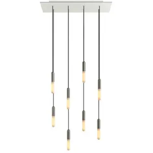 Creative Cables Lampe Suspendue Rose-one Xxl 8 FallsVendu paramazon