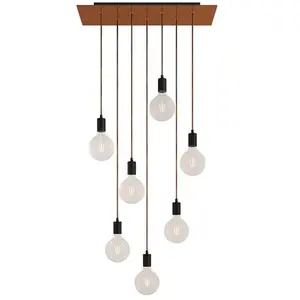 Creative Cables Lampe Suspendue Rose-one Xxl 7 FallsVendu paramazon