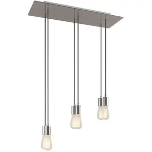 Comparateur de prix : Creative Cables Lampe Suspendue Rectangular Rose-one Xxl 6 Falls