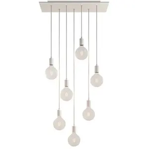 Creative Cables Lampe Suspendue Rose-one Xxl 7 FallsVendu paramazon