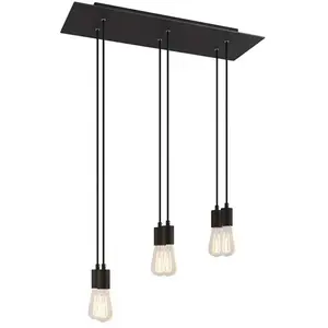 Creative Cables Lampe Suspendue Rose-one Xxl 6 Falls With Light BulbVendu paramazon