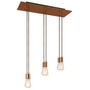 Creative Cables Lampe Suspendue Rose-one Xxl 6 Falls With Light BulbVendu paramazon