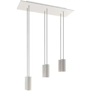 Creative Cables Lampe Suspendue Rectangular Rose-one Xxl 6 Falls With BulbsVendu paramazon