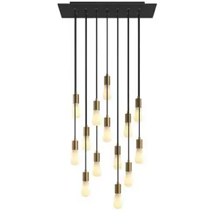 Creative Cables Lampe Suspendue Rose-one Xxl 14 FallsVendu paramazon