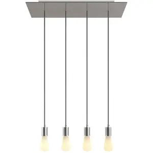 Comparateur de prix : Creative Cables Lampe Suspendue Rose-one Xxl 4 Falls