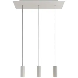 Creative Cables Rectangular Rose-one Xxl Tub E14 Hanging Lamp 3 Falls ...Vendu paramazon