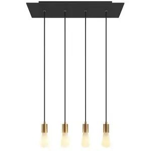 Creative Cables Lampe Suspendue Rose-one Xxl 4 FallsVendu paramazon