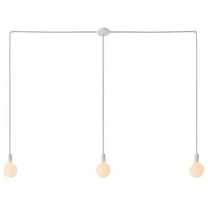 Comparateur de prix : Creative Cables Lampe Suspendue Spider 3 Falls