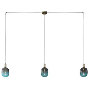 Creative Cables Lampe Suspendue Spider 3 Falls pas cher