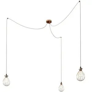 Creative Cables Lampe Suspendue Spider Drop 3 FallsVendu paramazon