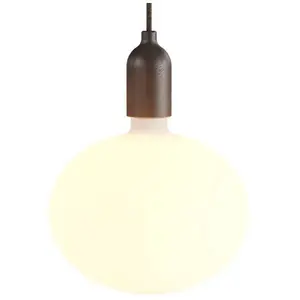 Comparateur de prix : Creative Cables Lampe Suspendue Textile Wood Wengue 1.2 M