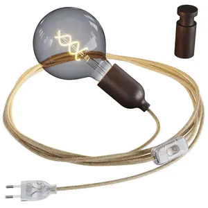 Comparateur de prix : Creative Cables Support De Lampe Serpent Avec Fil