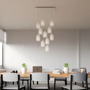 Creative Cables Lampe Suspendue Rose-one Xxl Ghostbell 11 FallsVendu paramazon