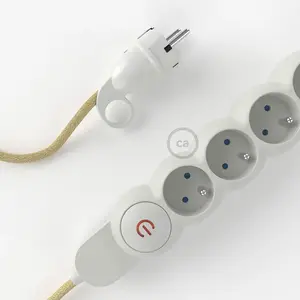 Creative Cables Multiprise Câble En Jute M1f4b01rn06 Rn06 1 MVendu paramazon