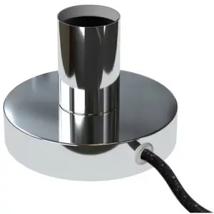 Creative Cables Lampe De Table En Métal Posaluce Avec Prise BipolaireVendu paramazon