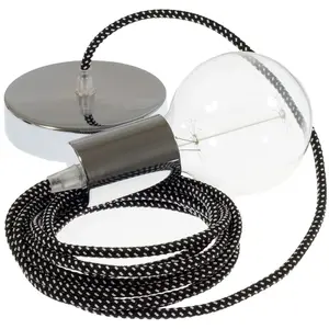 Creative Cables Lampe Suspendue Pendel Rt41 Stars 3d 2 M pas cher