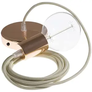 Creative Cables Lampe Suspendue Pendel Rm00 50 Cm pas cher