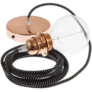 Creative Cables Lampe Suspendue Pendel Pour Abat-jour Rt41 Stars 3d 2 M pas cher