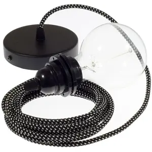 Creative Cables Lampe Suspendue Pendel Pour Abat-jour Rt41 Stars 3d 50 Cm pas cher