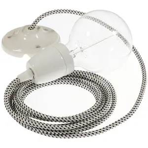 Creative Cables Lampe Suspendue Pendel Rt14 3d Diy 2 M pas cher