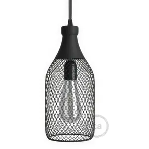 Creative Cables Abat-jour Pour Bouteille Jeroboam En MétalVendu paramazon