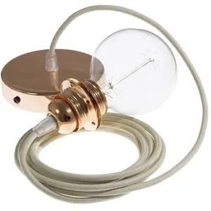 Creative Cables Lampe Suspendue Pendel Pour Abat-jour Rm00 1 M pas cher