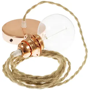 Creative Cables Lampe Suspendue Pendel Pour Abat-jour Tn06 Diy 2 M pas cher