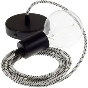 Creative Cables Lampe Suspendue Pendel Rt14 3d 50 Cm pas cher