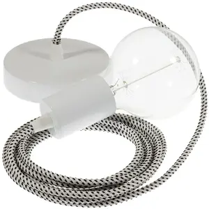 Creative Cables Lampe Suspendue Pendel Rt14 3d 1 M pas cher