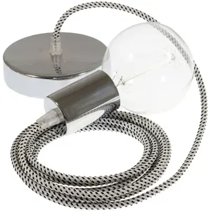 Creative Cables Lampe Suspendue Pendel Rt14 3d 1 M pas cher