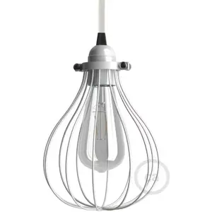Creative Cables Abat-jour Cage En MétalVendu paramazon