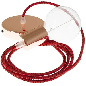Creative Cables Lampe Suspendue Pendel Rt94 3d 2 M Diy pas cher